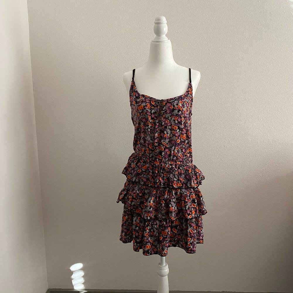 Ruby Rox Floral Tiered Dress